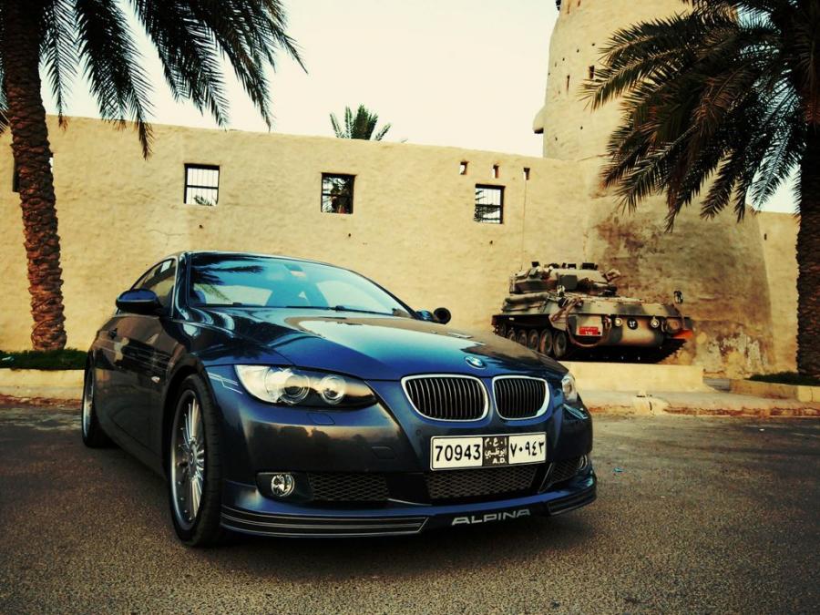  Alpina B3 Bi-Turbo Coupe (E92) 2007 года  (WW) (фото 7 из 10)